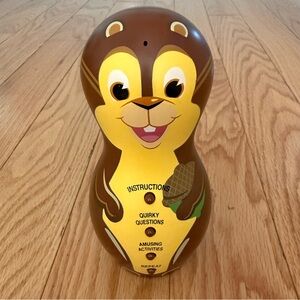 Hallmark Chatty Chipmunk Grab-N-Gabs electronic game
